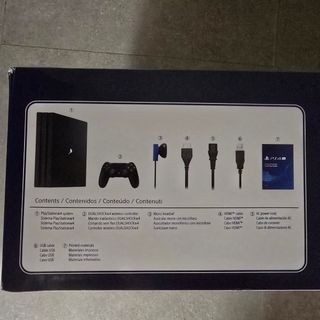 PlayStation 4 Pro 1TB Negra