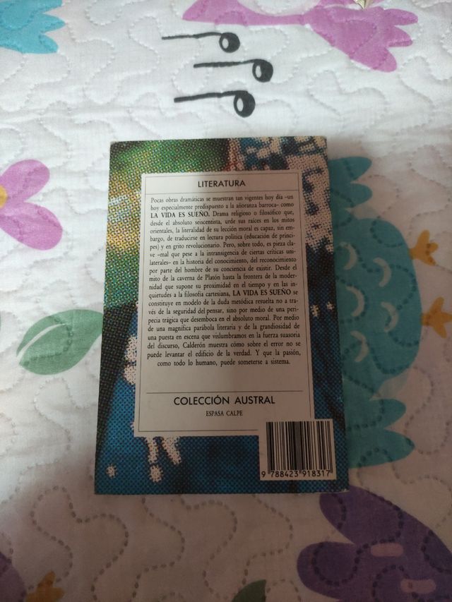 LA Vida Es Sueno (Spanish Edition)