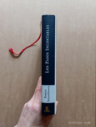 Los pasos incontables - Saizarbitoria