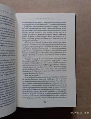 Los pasos incontables - Saizarbitoria