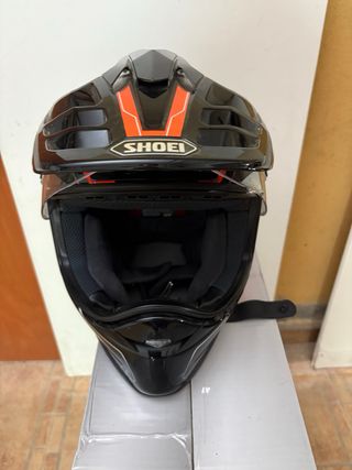 Casco Shoei Hornet ADV TC8 Negro/Naranja