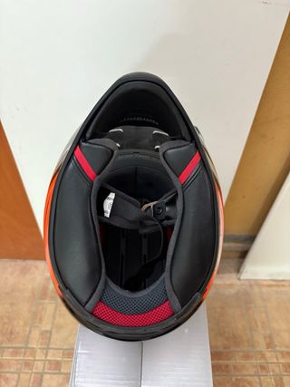 Casco Shoei Hornet ADV TC8 Negro/Naranja