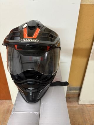 Casco Shoei Hornet ADV TC8 Negro/Naranja