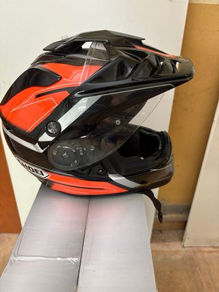 Casco Shoei Hornet ADV TC8 Negro/Naranja