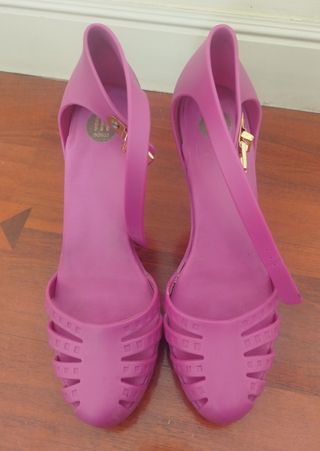 Sandalias de tacón Melissa