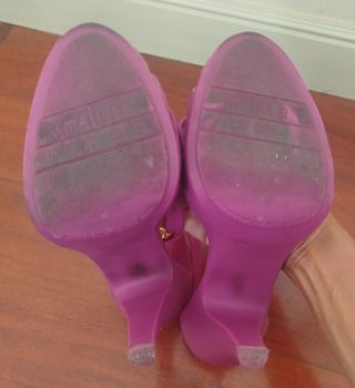 Sandalias de tacón Melissa