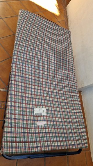 Cama completa somier y colchones