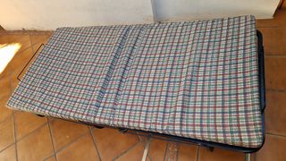 Cama completa somier y colchones