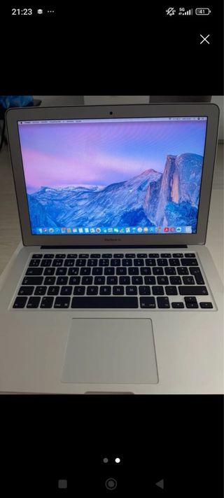 MacBook2019Air Plata Casi Nuevo
mejor ver y probar
