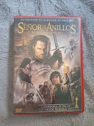 El Señor de los Anillos: El Retorno del Rey DVD