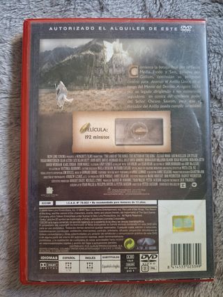 El Señor de los Anillos: El Retorno del Rey DVD