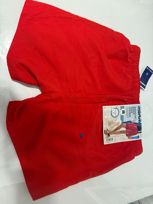 Bañador Mistral Rojo Nuevo