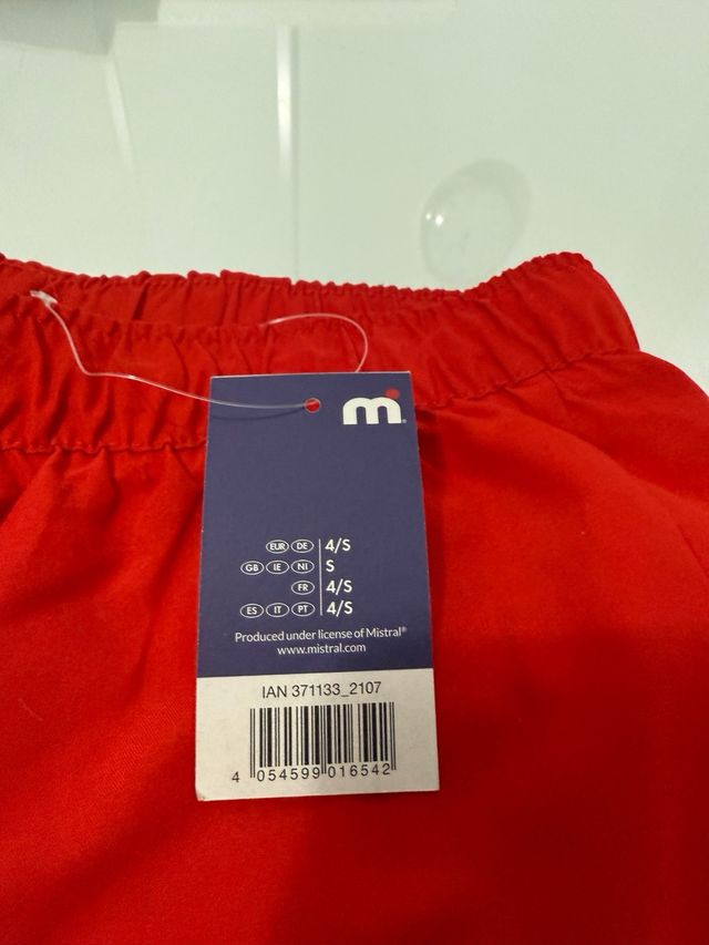 Bañador Mistral Rojo Nuevo