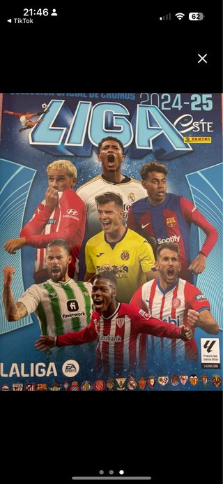 Colección Cromos LaLiga 2024-25 Panini