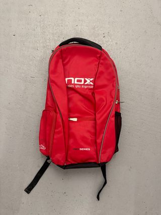 Paletero Nox Rojo Pro Series