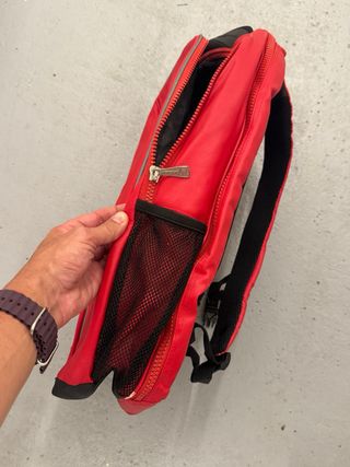 Paletero Nox Rojo Pro Series