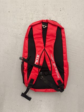 Paletero Nox Rojo Pro Series