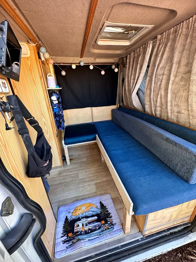 Renault Master 2.8 DTi Camperizada