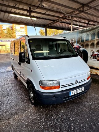Renault Master 2.8 DTi Camperizada