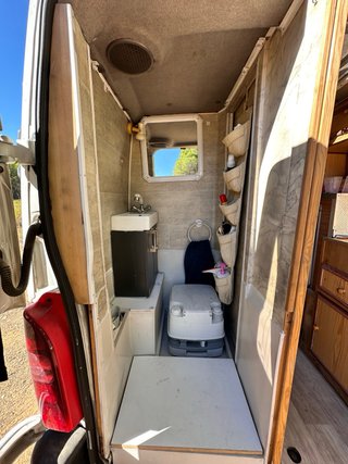 Renault Master 2.8 DTi Camperizada