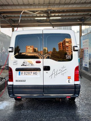 Renault Master 2.8 DTi Camperizada