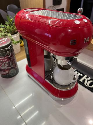Cafetera  tostadora SMEG expresso café 