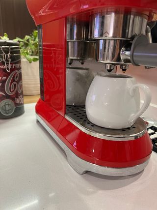Cafetera  tostadora SMEG expresso café 