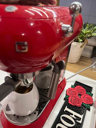 Cafetera  tostadora SMEG expresso café 