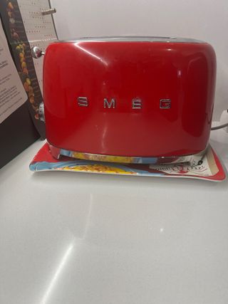 Cafetera  tostadora SMEG expresso café 