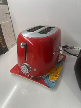 Cafetera  tostadora SMEG expresso café 