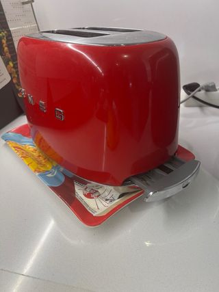 Cafetera  tostadora SMEG expresso café 