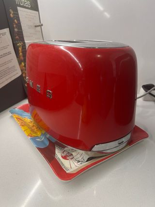 Cafetera  tostadora SMEG expresso café 