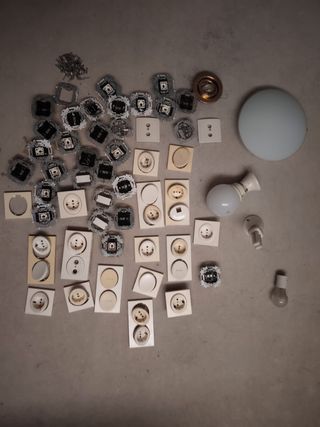 Material Eléctrico Varios