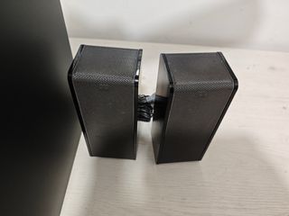 Barra de sonido negra modelo HT-RT3.  Sony 5.1