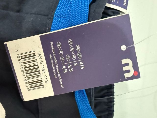 Bañador Mistral Talla S Azul Nuevo