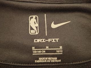 Chaqueta Lakers Nike Negra talla niño 10/12