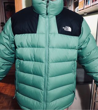 The North Face Plumas XL Verde/Negro