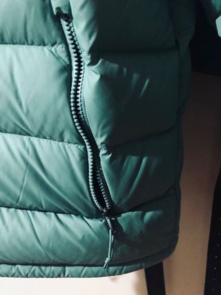 The North Face Plumas XL Verde/Negro