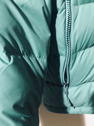 The North Face Plumas XL Verde/Negro