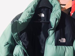 The North Face Plumas XL Verde/Negro