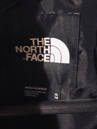 The North Face Plumas XL Verde/Negro
