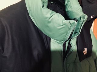 The North Face Plumas XL Verde/Negro