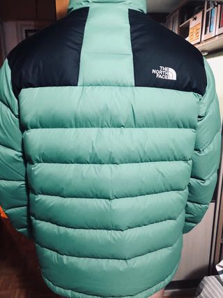 The North Face Plumas XL Verde/Negro