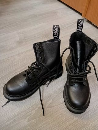 Botas Dr. Martens Talla 36 Negras