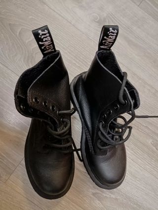 Botas Dr. Martens Talla 36 Negras