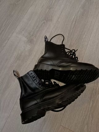 Botas Dr. Martens Talla 36 Negras