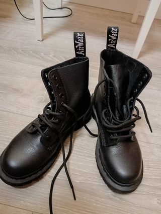 Botas Dr. Martens Talla 36 Negras
