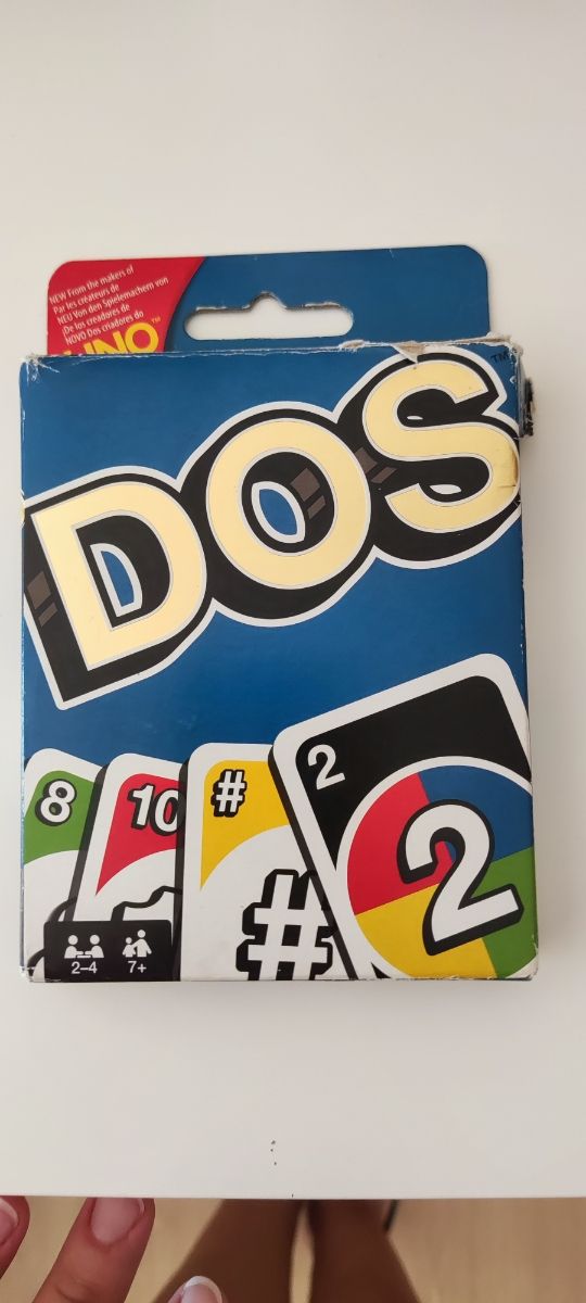 Juegos de mesa: Rhino Hero, BerriDog, DOS