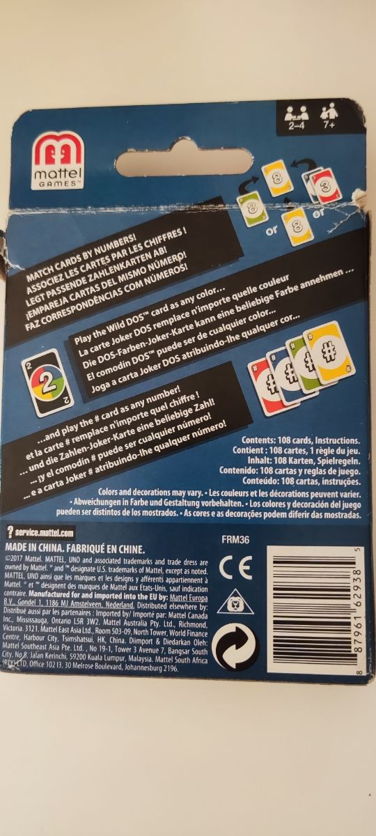 Juegos de mesa: Rhino Hero, BerriDog, DOS