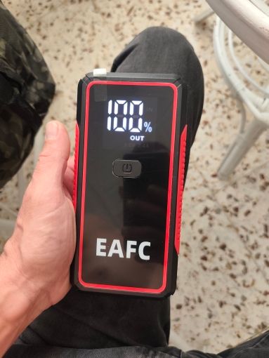 Arrancador de Batería 